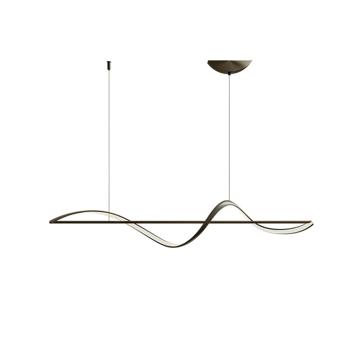Lampa Wisząca LED Louise z Metalu/Akrylu
