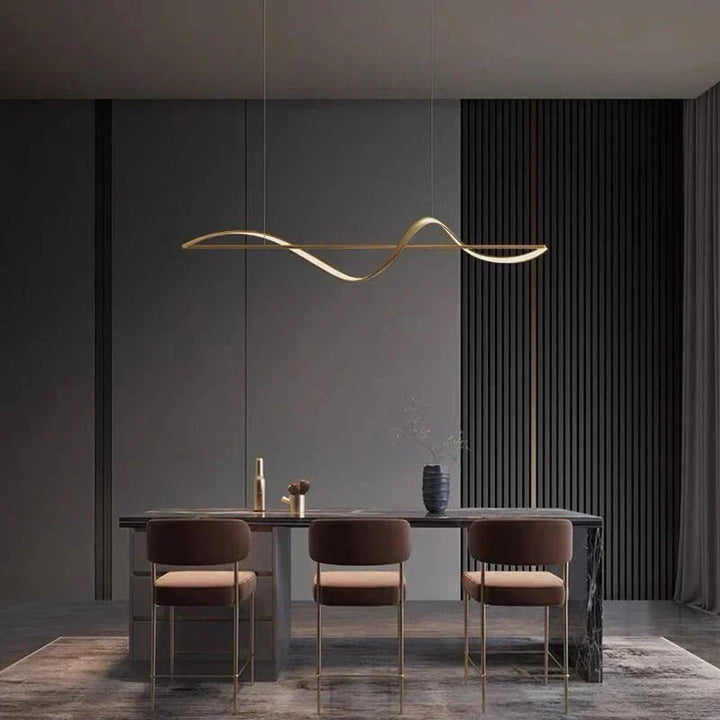 Lampa Wisząca LED Louise z Metalu/Akrylu