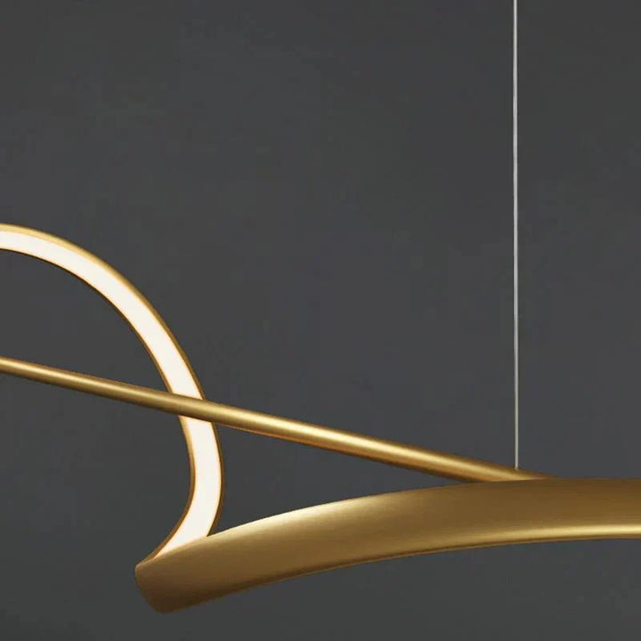 Lampa Wisząca LED Louise z Metalu/Akrylu