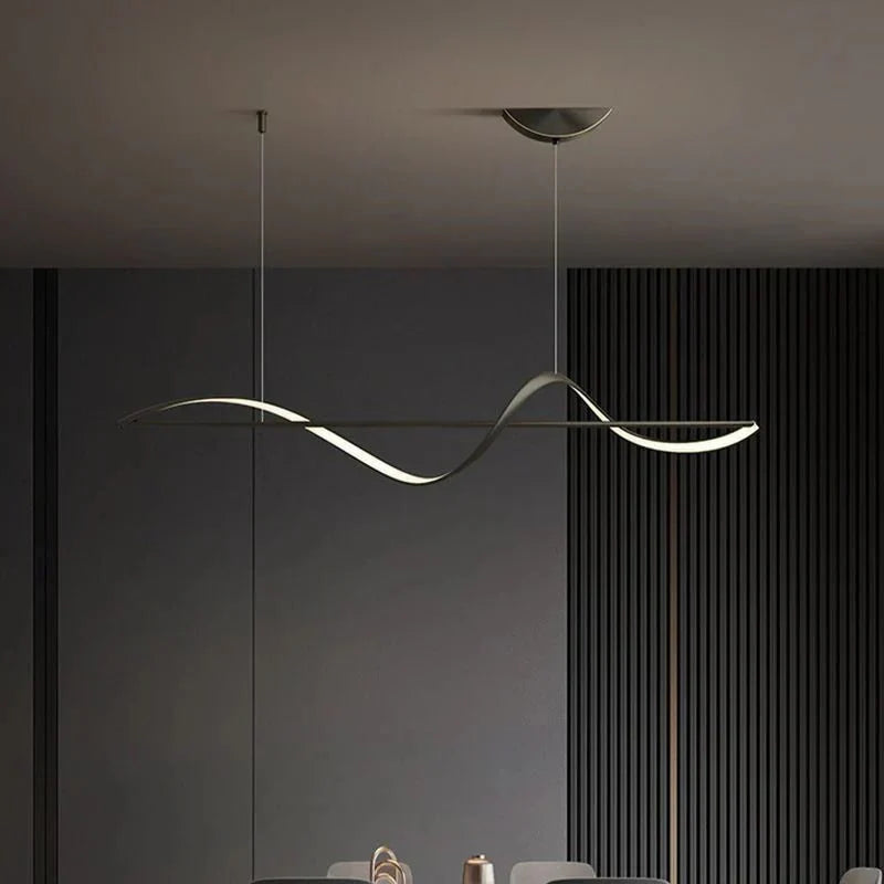 Lampa Wisząca LED Louise z Metalu/Akrylu