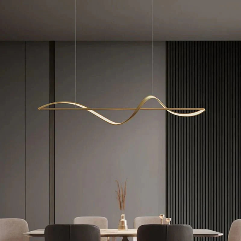 Lampa Wisząca LED Louise z Metalu/Akrylu