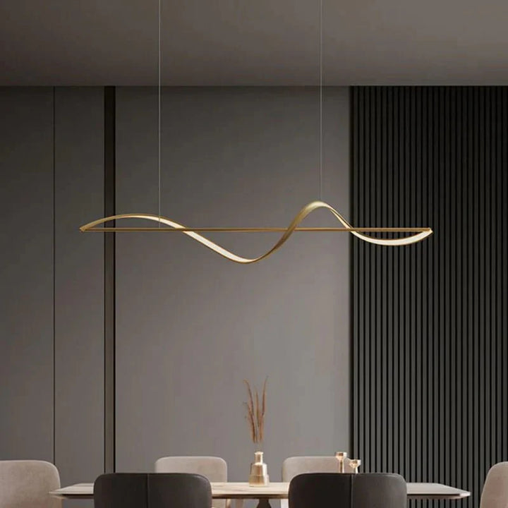 Lampa Wisząca LED Louise z Metalu/Akrylu