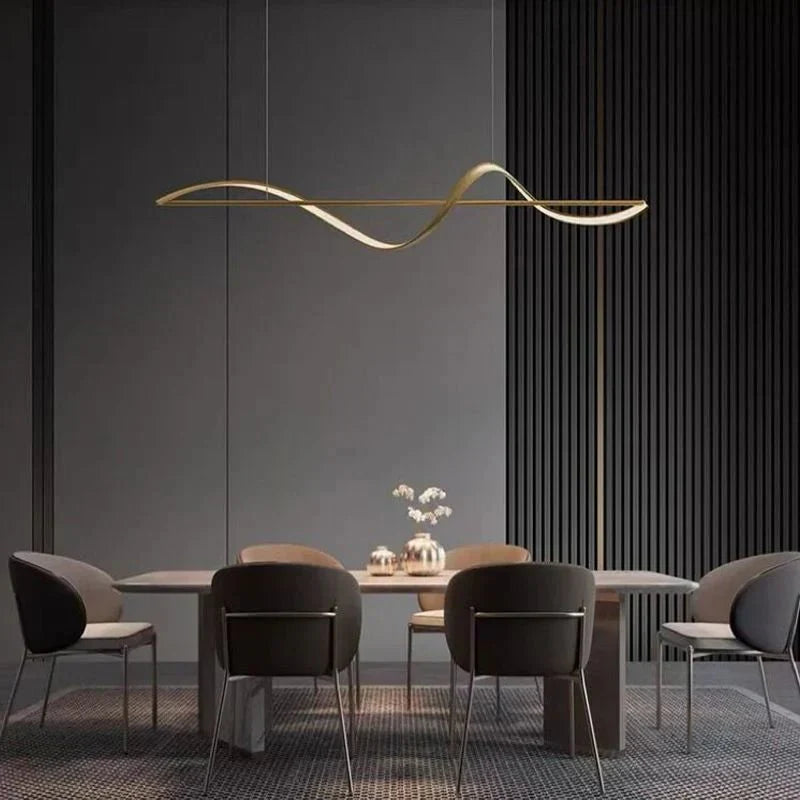 Lampa Wisząca LED Louise z Metalu/Akrylu