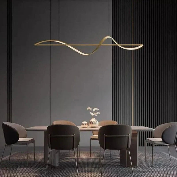 Lampa Wisząca LED Louise z Metalu/Akrylu