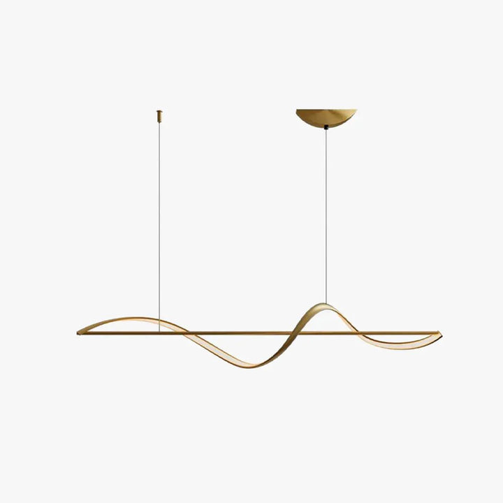 Lampa Wisząca LED Louise z Metalu/Akrylu