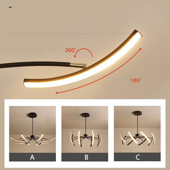 Luster Design Kandelabr