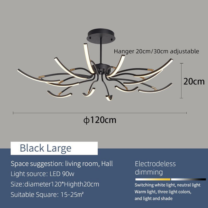 Luster Design Kandelabr