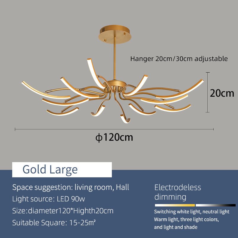 Luster Design Kandelabr