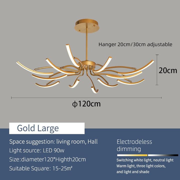 Luster Design Kandelabr