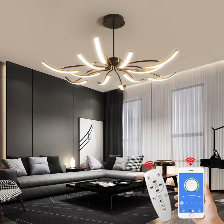Luster Design Kandelabr
