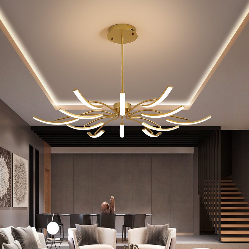 Luster Design Kandelabr