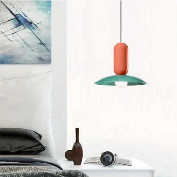Lampa Wisząca Macaron Frisbee Pau