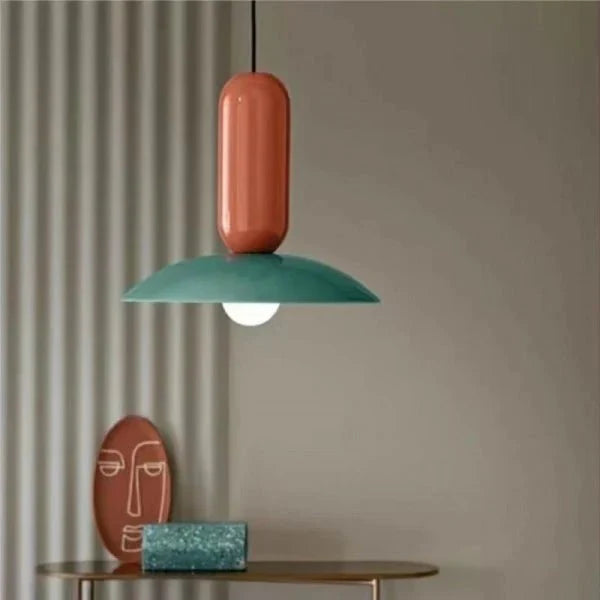 Lampa Wisząca Macaron Frisbee Pau