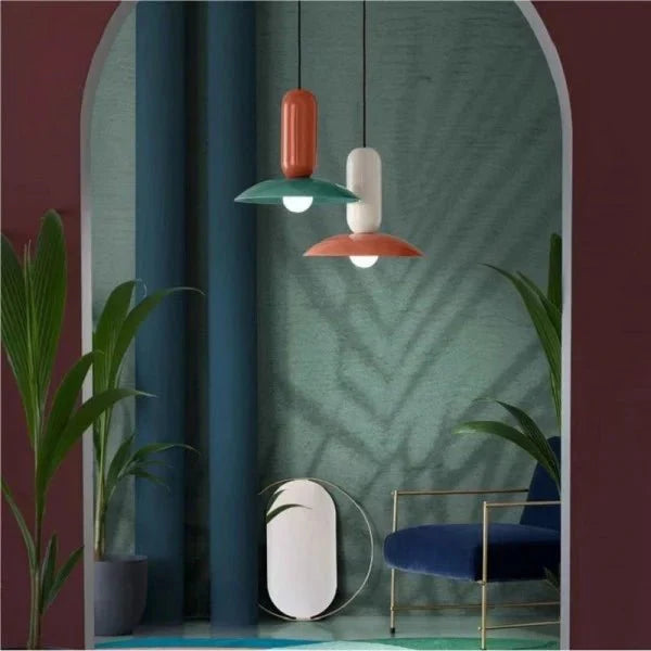 Lampa Wisząca Macaron Frisbee Pau