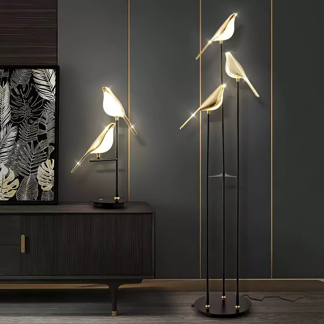 Lampa Podłogowa Magpie Perch