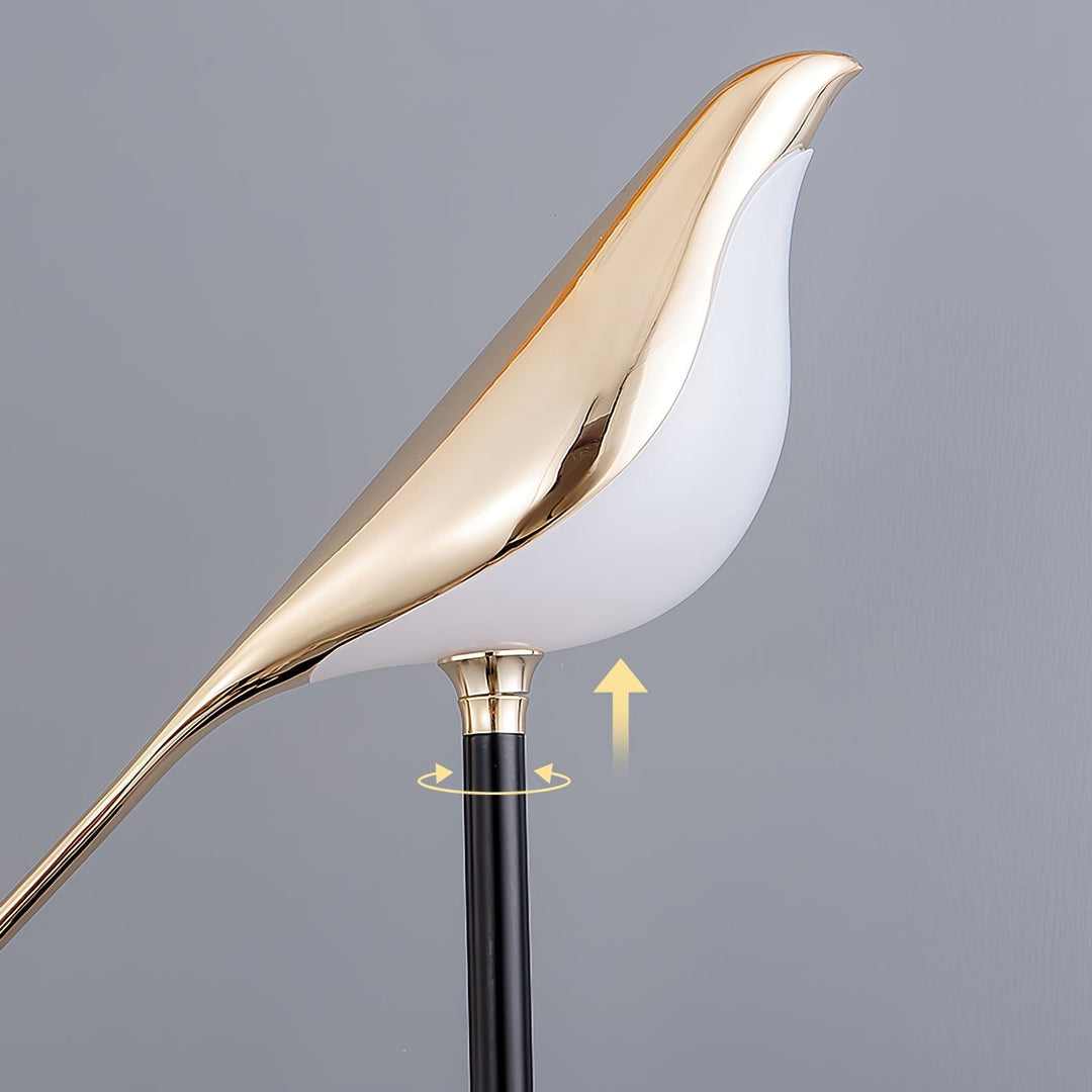 Lampa Podłogowa Magpie Perch