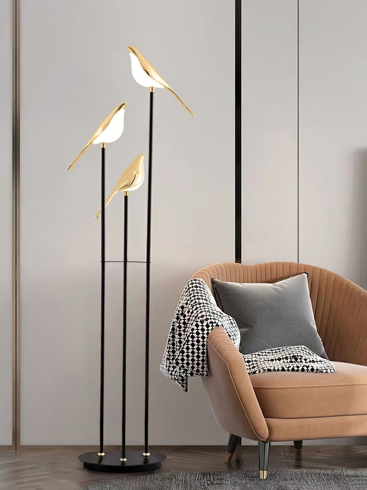 Lampa Podłogowa Magpie Perch