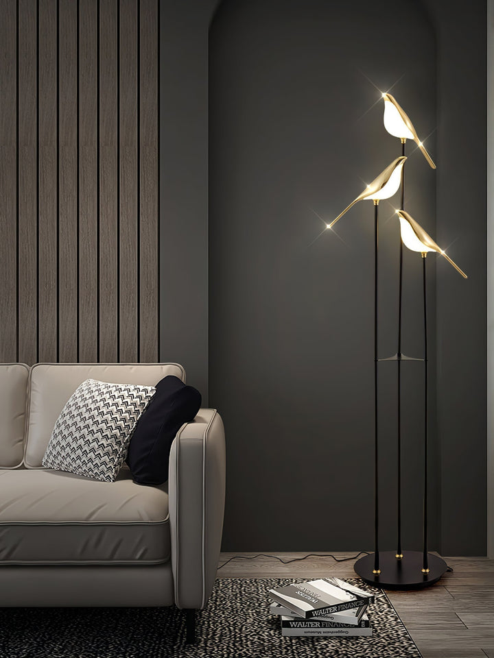 Lampa Podłogowa Magpie Perch