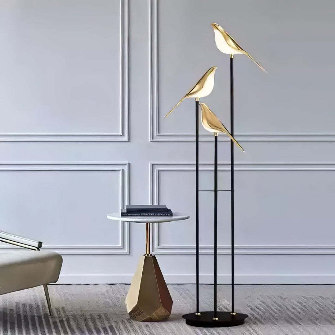 Lampa Podłogowa Magpie Perch