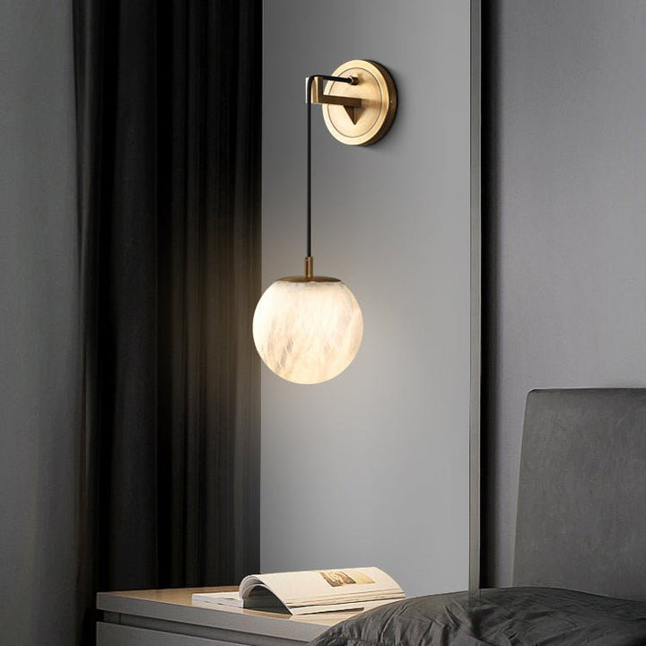Marbell Minimalistyczna lampa ścienna
