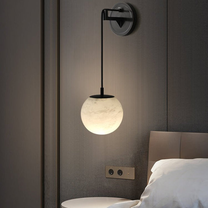 Marbell Minimalistyczna lampa ścienna