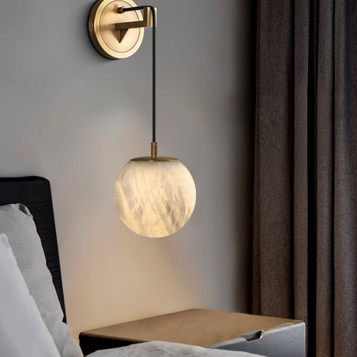 Marbell Minimalistyczna lampa ścienna