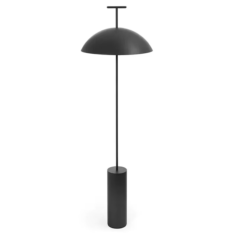 Minimalistyczna skandynawska lampa podłogowa