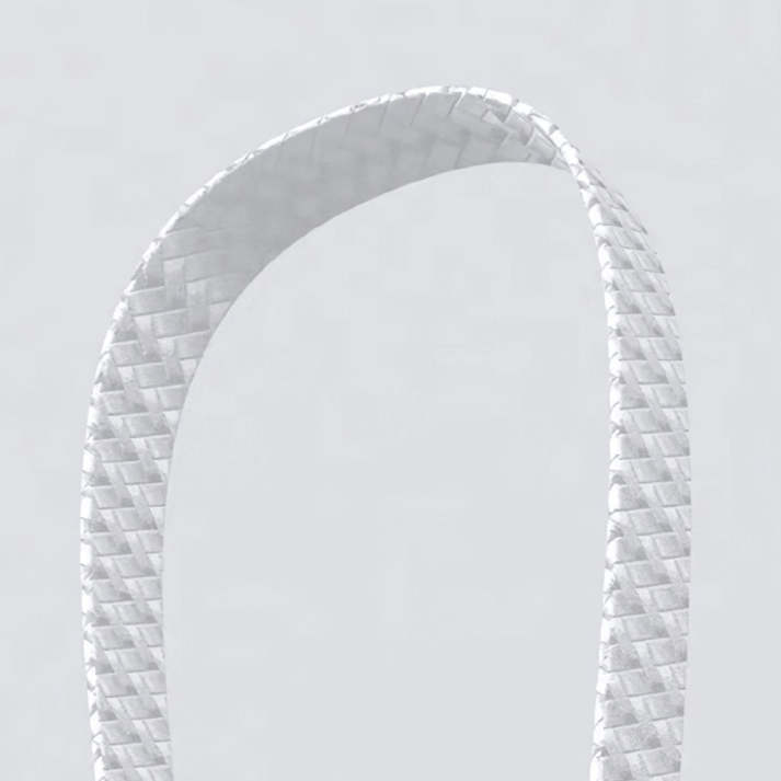 Minori Design LED Lampa Wisząca Chmura Mleczna Biała Metal/Akryl Ogród