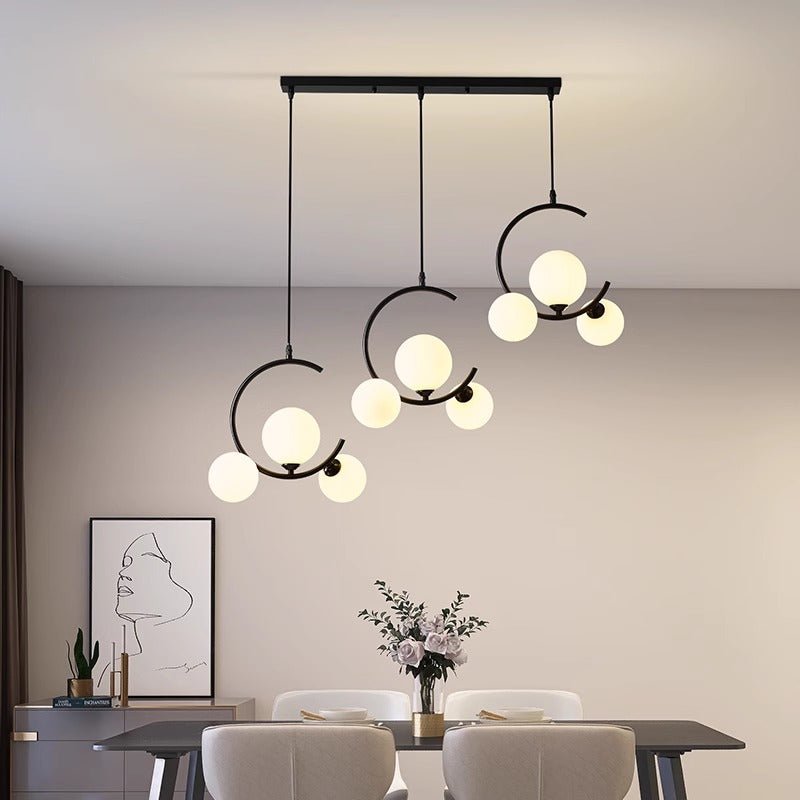 Nowoczesna Lampa Wisząca LED do Dekoracji Wnętrz