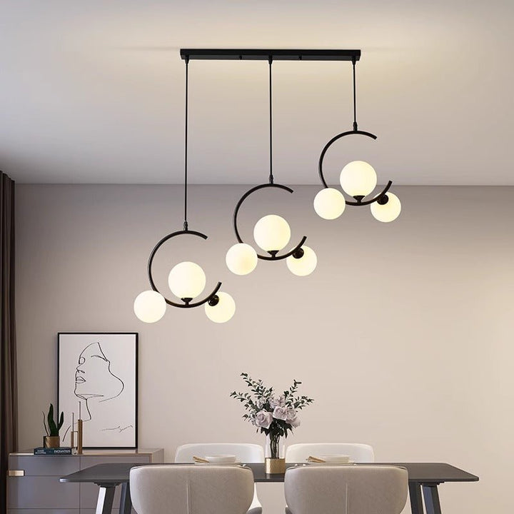 Nowoczesna Lampa Wisząca LED do Dekoracji Wnętrz
