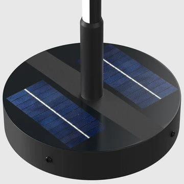 Nowoczesna Lampa Zewnętrzna Słoneczna
