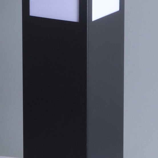 Nowoczesna lampa ogrodowa na energię słoneczną