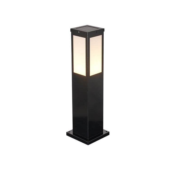 Nowoczesna lampa ogrodowa na energię słoneczną