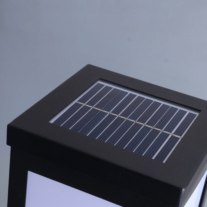 Nowoczesna lampa ogrodowa na energię słoneczną