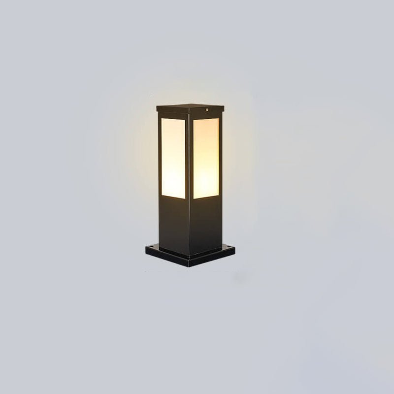 Nowoczesna lampa ogrodowa na energię słoneczną