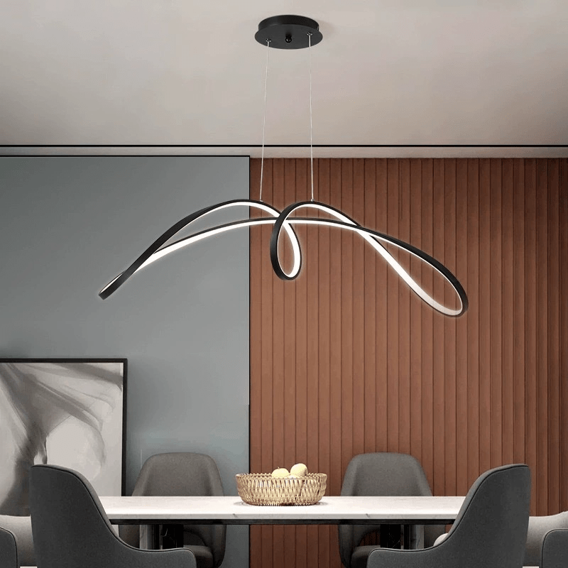 Nowoczesna lampa wisząca do kuchni