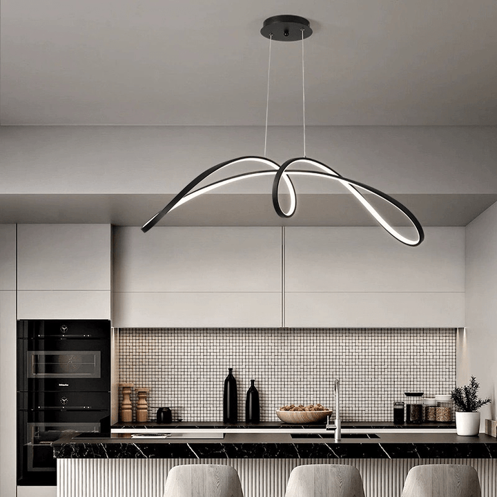 Nowoczesna lampa wisząca do kuchni