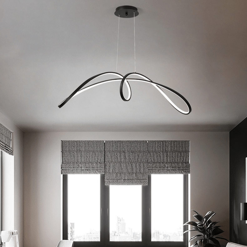 Nowoczesna lampa wisząca do kuchni
