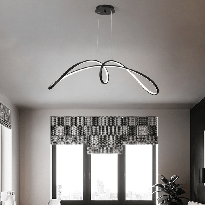 Nowoczesna lampa wisząca do kuchni