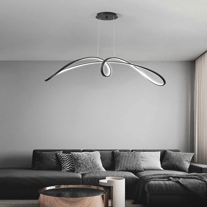 Nowoczesna lampa wisząca do kuchni