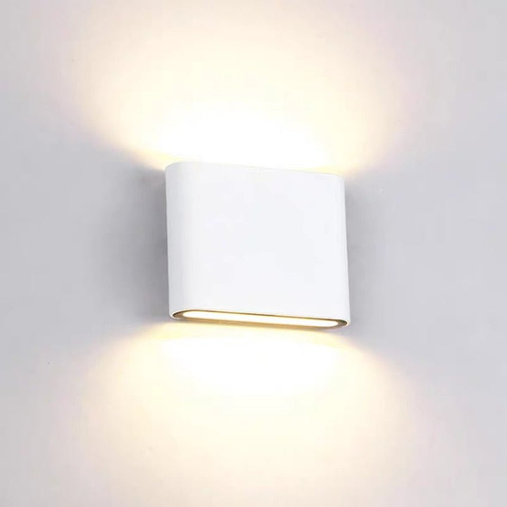 Nowoczesna Lampa Ścienna LED Wodoodporna na Zewnątrz