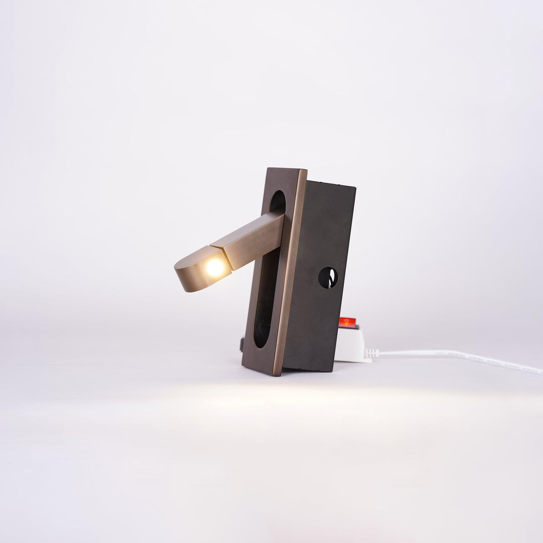 Nowoczesna Lampa LED na Stolik Nocny