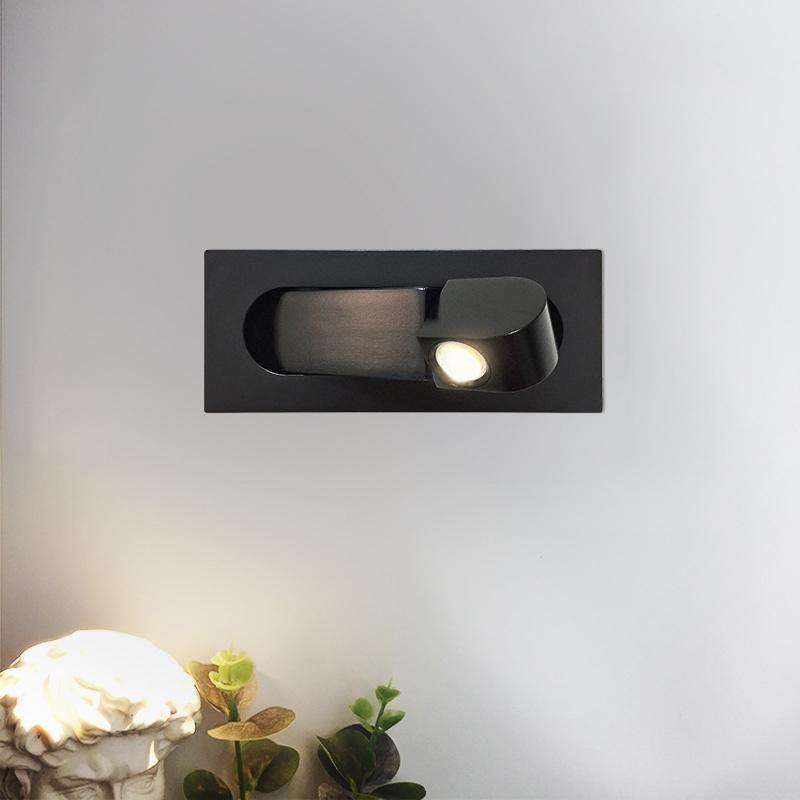 Nowoczesna Lampa LED na Stolik Nocny