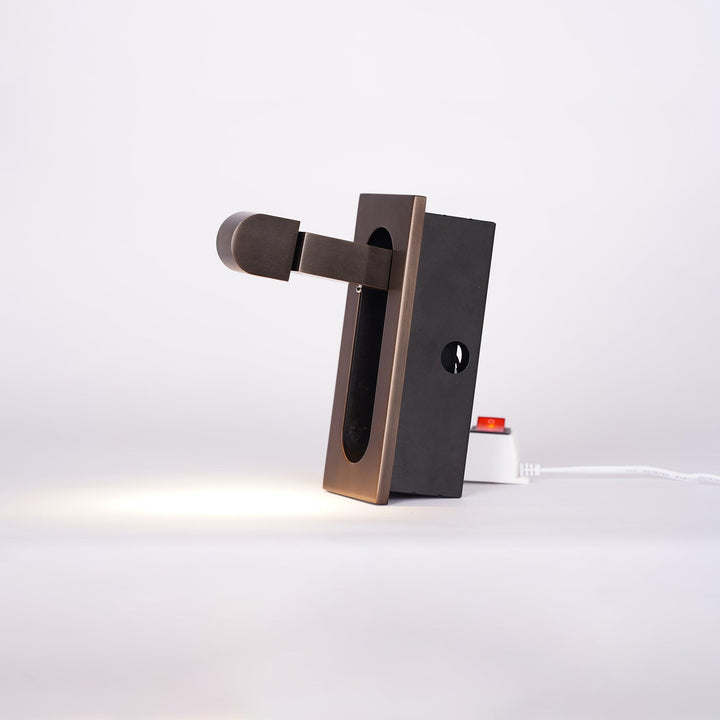 Nowoczesna Lampa LED na Stolik Nocny