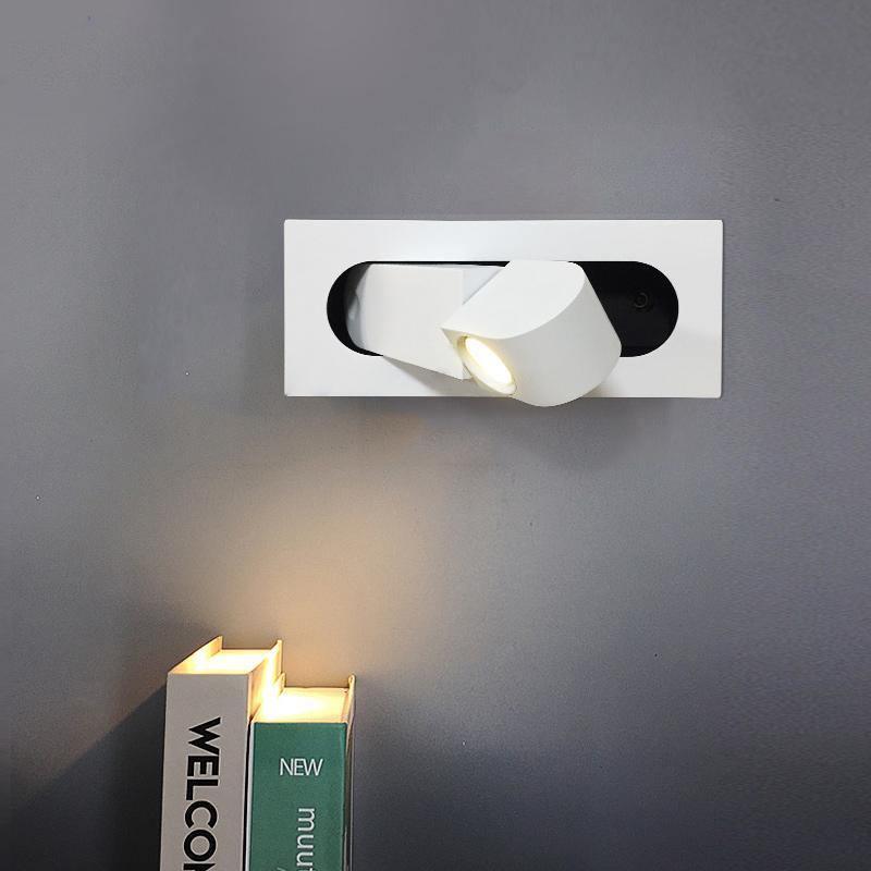 Nowoczesna Lampa LED na Stolik Nocny