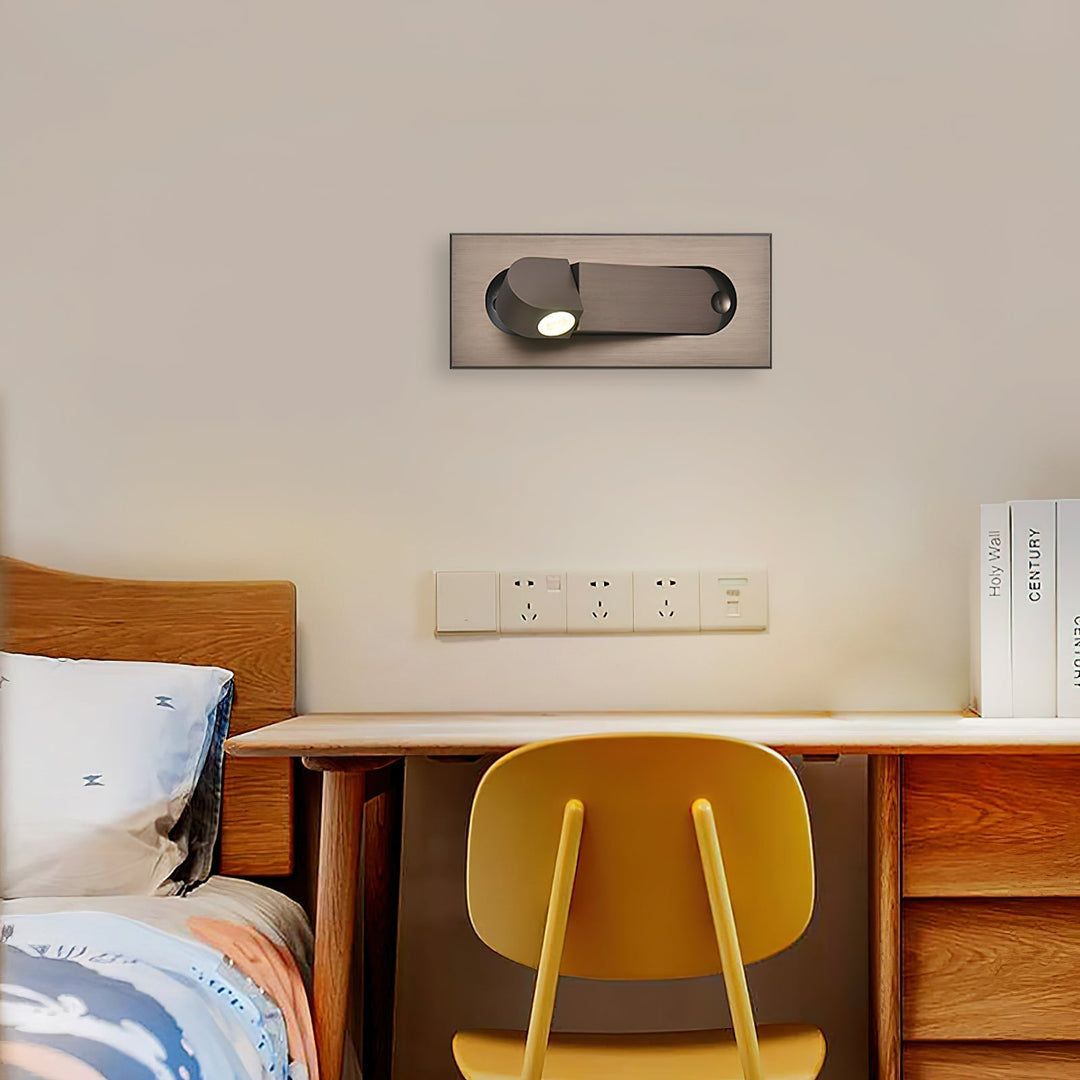 Nowoczesna Lampa LED na Stolik Nocny