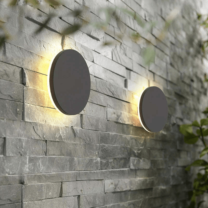 Nowoczesna Minimalistyczna Lampa Ścienna LED