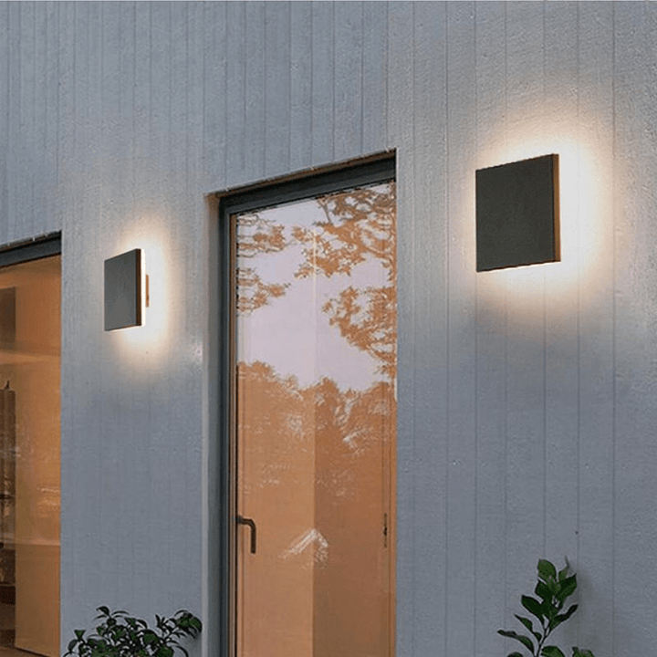 Nowoczesna Minimalistyczna Lampa Ścienna LED