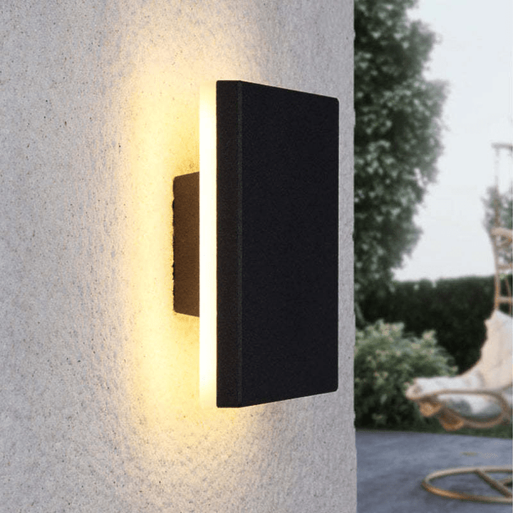 Nowoczesna Minimalistyczna Lampa Ścienna LED