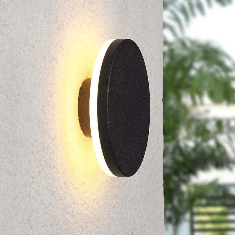 Nowoczesna Minimalistyczna Lampa Ścienna LED